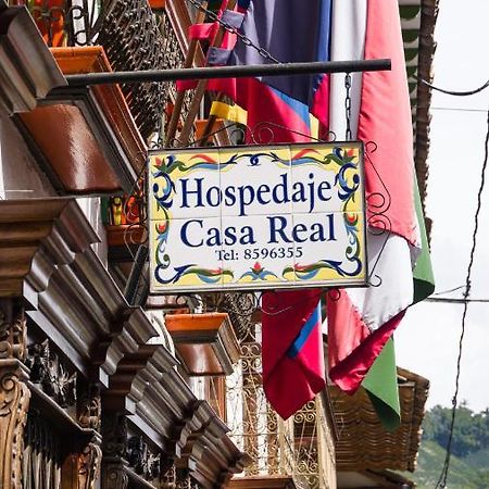 Hospedaje Casa Real Salamina Ngoại thất bức ảnh