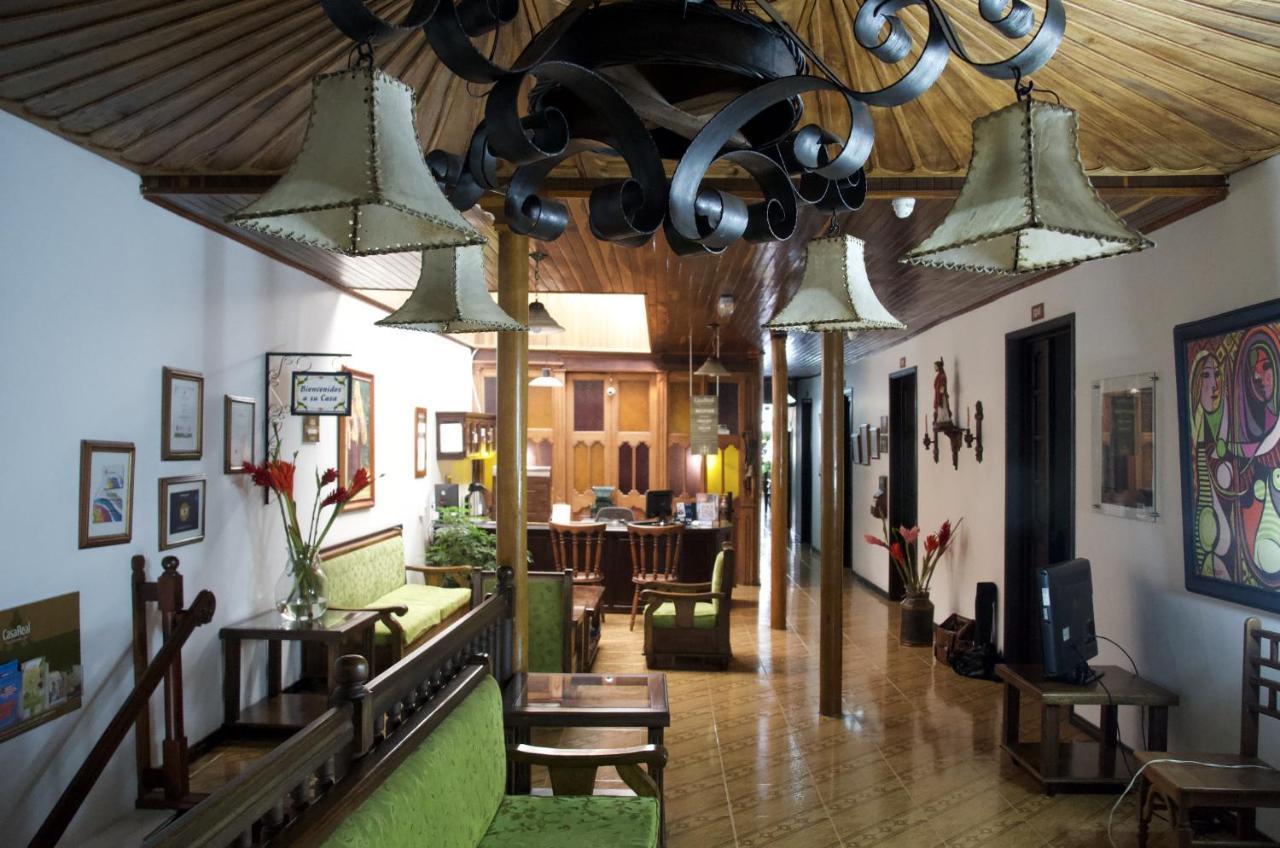 Hospedaje Casa Real Salamina Ngoại thất bức ảnh