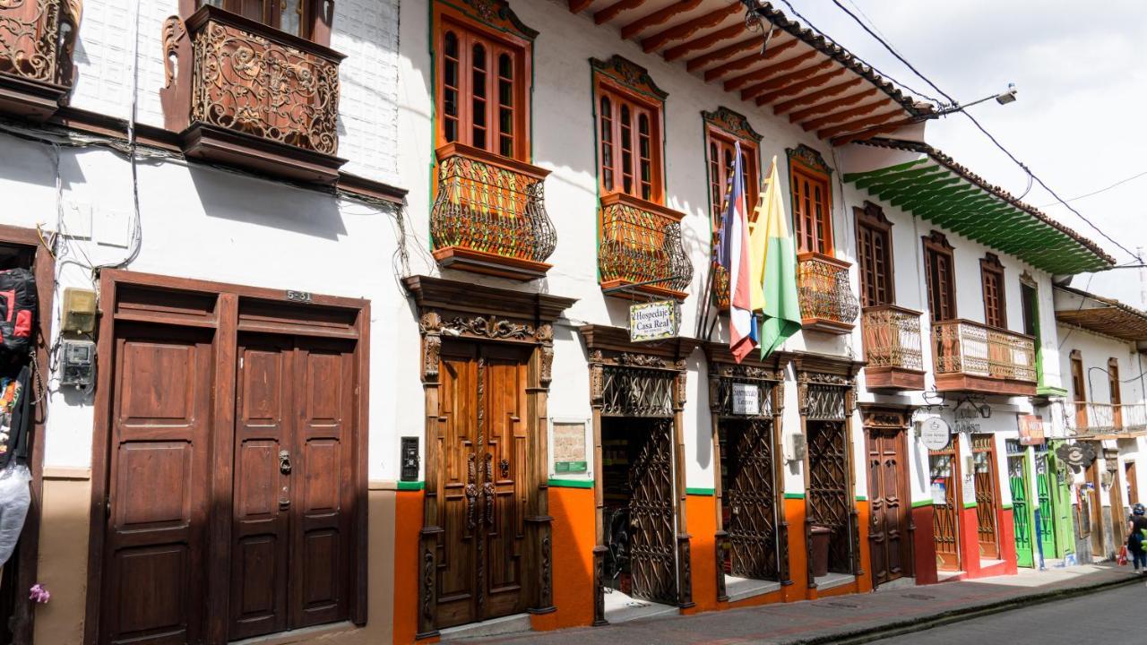 Hospedaje Casa Real Salamina Ngoại thất bức ảnh