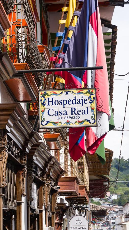 Hospedaje Casa Real Salamina Ngoại thất bức ảnh