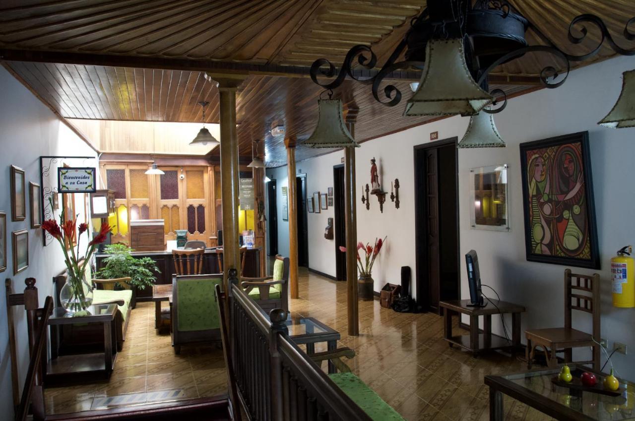 Hospedaje Casa Real Salamina Ngoại thất bức ảnh