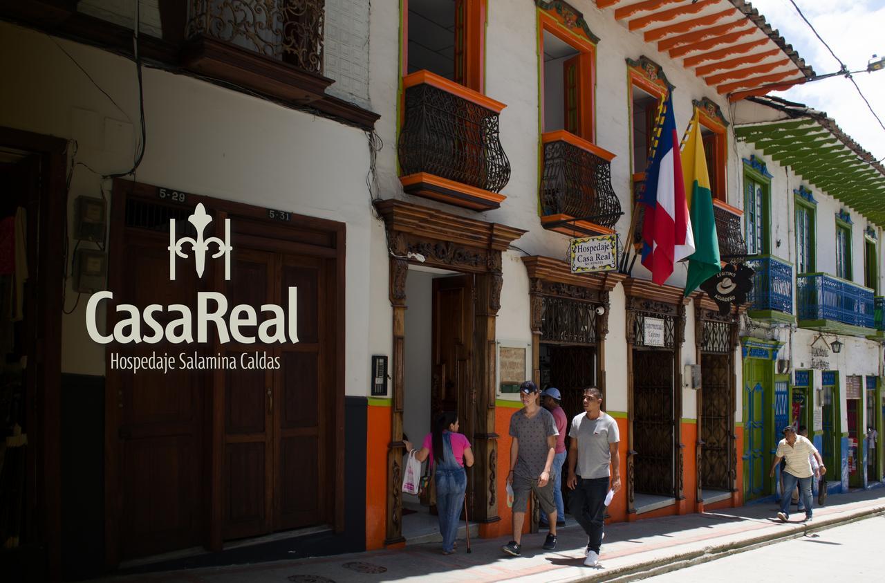 Hospedaje Casa Real Salamina Ngoại thất bức ảnh