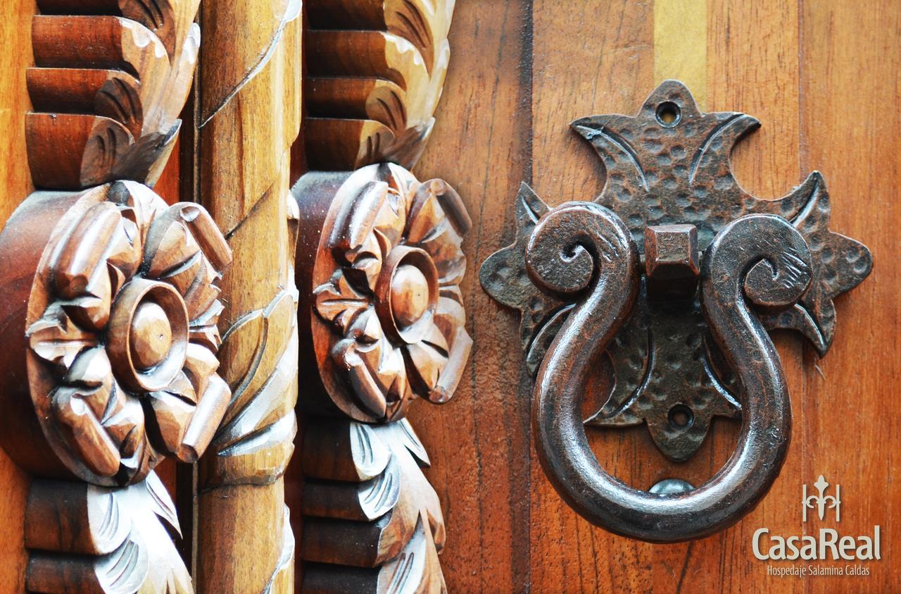 Hospedaje Casa Real Salamina Ngoại thất bức ảnh