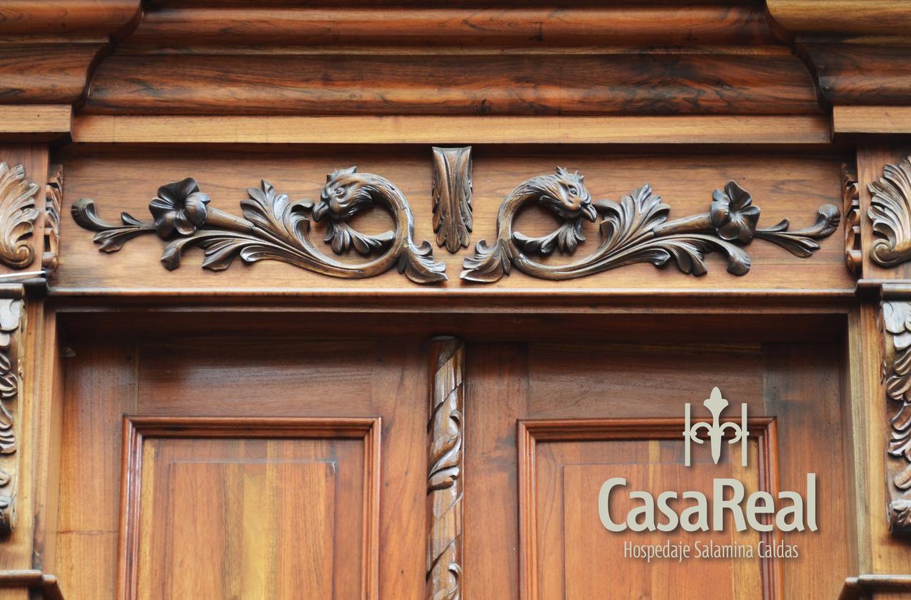 Hospedaje Casa Real Salamina Ngoại thất bức ảnh